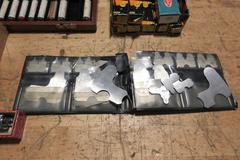 Thread Measuring Wire Sets, Feeler Gages, Radius Gages, Starrett Bubble Level