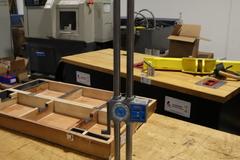 Fowler Dual Column Dial Type 24" Height Gauge, .001 in Resolution