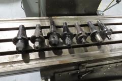 Bridgeport Series II-4HP Vertical Knee Mill with Acu-Rite 2-Axis DRO