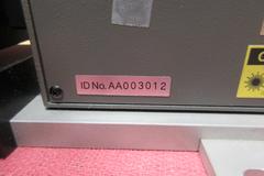 Mitutoyo Laser Scan Micrometer with Measuring LSM-501 and Display Unit LSM-6000