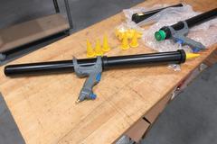 Cox Industrial Pneumatic Sealant Applicators (2 Units), **Look to Have Very Little Use**