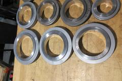 Master Ring Setting Guages, Large and Small Diameters .3747" - 6.6917"