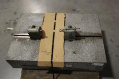 Bench Centers on Rock of Ages Granite Surface Plate