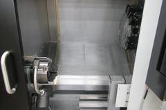 Haas DS-30Y Dual Spindle CNC Turning Center, Live Milling, Y-Axis, Tool Presetter, Parts Catcher, Chip Conveyor - NEW 2025 - ONLY 63 Spindle Hours!