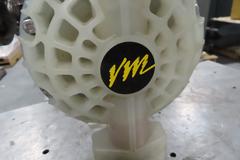 Versa-Matic Air Operated Double Diaphragm Pump