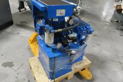 Hydraulic Pumps (2) - (1) 5 HP with Heat Exchanger and (1) 1 HP with Heat Exchanger