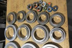 Master Ring Setting Guages, Large and Small Diameters .3747" - 6.6917"