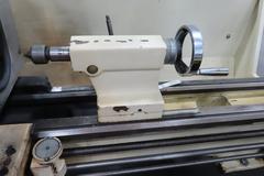 Jet GHB-1340A 13" x 40" Engine Lathe with Sandvik Oscillation Drive For Polishing and Prab PFA-20 Paper Filtration