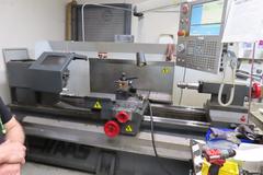 Haas TL-3 CNC Tool Room Lathe LESS THAN 1000 SPINDLE HOURS!