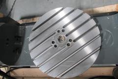 Haas TR-310 4th/5th Axis Trunnion Rotary Table, 500mm Work Platen, Sigma 7 with Cables And Connectors