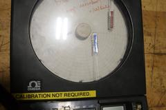 (2) Omega CT485B Temperature and Humidity Recorders with Graph, (1) Sensor