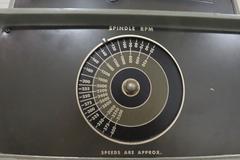 Bridgeport Series II-4HP Vertical Knee Mill with Acu-Rite 2-Axis DRO