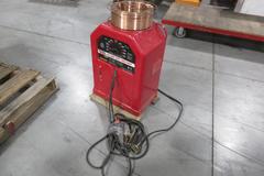 Lincoln Electric AC-225 Stick Arc Welder with Spool .035" Welding Wire