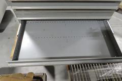 Equipto Steel Cabinet, 19-Drawers, No Contents