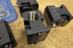 BMT (6) Miyano Tool Holders 1.75" Diameter, 56mm x 68mm Bolt Pattern with Mounting Bolts