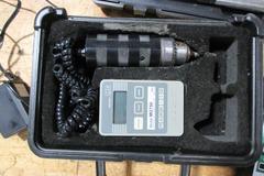 Torque Wrenches and Guages, (1) Snap On 1/4" Drive Torque Meter, (1) Williams 3/8" Drive Torque Ratchet, Ametek, Mark 10,  Wheeler FAT Wrench Drivers