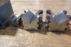 Vee Blocks Various Sizes, (1) Manual Magnetic Dual Sided