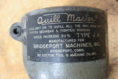 Machines Used | Bridgeport Quill Master Multi Angle Attachment Type JA