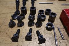 Starret Jack Screw Model S190 + S191