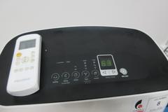 Pelonis 12,000 BTU Portable AC (PAP12R1BWT), with Remote Control and Adjustable Venting