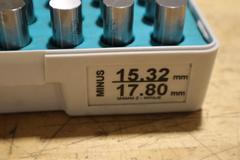 Meyer Pin and Plug Gages (4 Boxes)