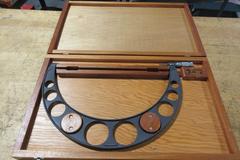 Assorted Set of Micrometers (Ranging 14"-27")