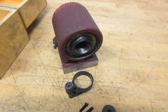 Suburban Tool 5C Collet Master Index Fixture: 7 1/2° Index Increments, 3 5/8 in Centerline Ht, in Wood Case