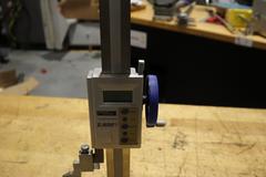 Fowler Z Height E Electronic 12" Height Gage, LCD Display