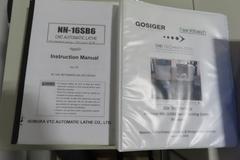 Nomura NN-16SB6 Type 3 CNC Swiss Type Automatic Screw Machine, Mitsubishi M70, Edge Bar Feed, MP HP Coolant (NEW 2018)
