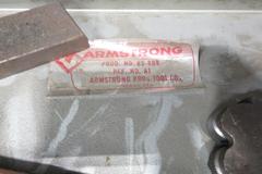 Manual Lathe Armstrong Tool Holders in Metal Case