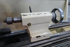 Jet GHB-1340A 13" x 40" Engine Lathe with Sandvik Oscillation Drive For Polishing and Prab PFA-20 Paper Filtration