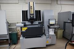 Sodick AD35L CNC EDM Sinker Electrical Discharge Machine, 4 Electrode Changer, Sytem 3R Head, LN2 Control, C (U) Axis