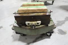 Advance B-13 Cross Slide Rotary Table with 13" x 13" Table Area