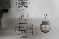 WTO QuickFlex Live Tool Holders for Eurotech Biglia T3, (1ea) Radial and Axial ER25 Collet Type, ***NEW IN BOXES**