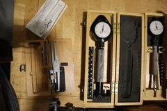 Bore Gages: Mitutoyo, Scherr-Tumico and Standard, with(1) Indi-Cal Bore and Groove Gage