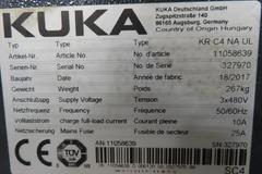 Kuka KRC4 NA UL Control Unit for Kuka KR30-3 Robot, Portable