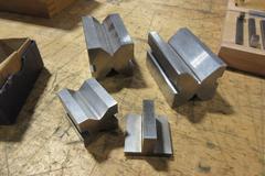 Brown & Sharpe Magnetic Vee Block, Small Vee Blocks, Angle Block Set