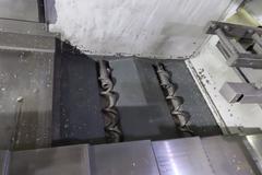 Haas VF-3SSYT CNC Vertical Machining Center with Midaco Pallet Changer, Thru Spindle Coolant, Probing