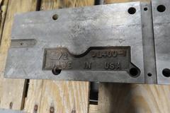 Kurt DL400B 4" Double Lock Machine Vise