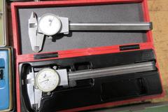 Vernier Calipers 0-6" and (1) 0-12", Various Brands