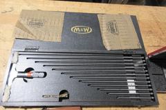 Depth Micrometer sets 0 - 12" Ranges, Various Brands, M&W, Lufkin, Brown & Sharpe, Starrett