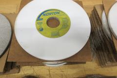Norton Grinding Wheels 7" x 1-1/4", Assorted Widths and Types  (34pcs) **New Unused**