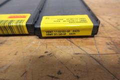 Inserted Turning Tool Holders, (2) Kennametal MCLNR1616H12 5/8" Facing, (6) KM KM20MCLNR11225 Replaceable Heads and Assorted Carbide Inserts **NEW**