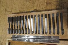 Brown & Sharpe Magnetic Vee Block, Small Vee Blocks, Angle Block Set