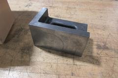 Challenger Precision Ground Angle Plate 5x8x4" in Wood Case