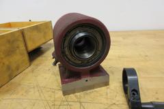 Suburban Tool 5C Collet Master Index Fixture: 7 1/2° Index Increments, 3 5/8 in Centerline Ht, in Wood Case