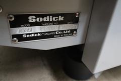 Sodick AD35L CNC EDM Sinker Electrical Discharge Machine, 4 Electrode Changer, Sytem 3R Head, LN2 Control, C (U) Axis