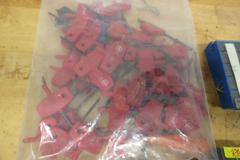 Carbide Turning Inserts, Many Brands and Types, with Bag Of Insert Wrenches