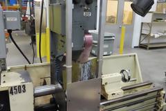 Jet GHB-1340A 13" x 40" Engine Lathe with Sandvik Oscillation Drive For Polishing and Prab PFA-20 Paper Filtration