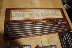 Micrometers: Inside, Depth, Bore, Travel, and 5-6" Outside Micrometer